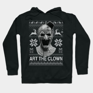 Art The Clown Ugly Christmas Hoodie